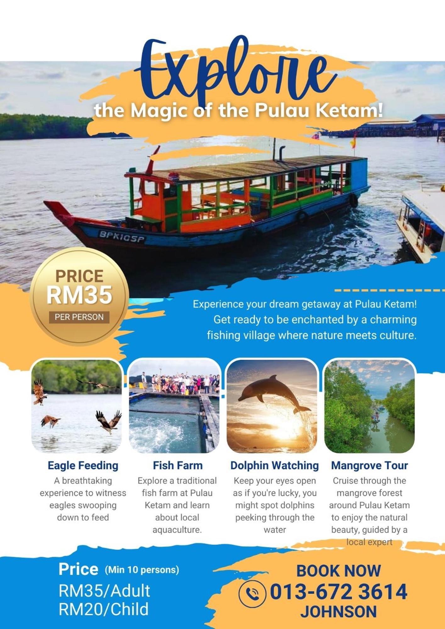 Sea Love Homestay Pulau Ketam Bagan Teochew エクステリア 写真